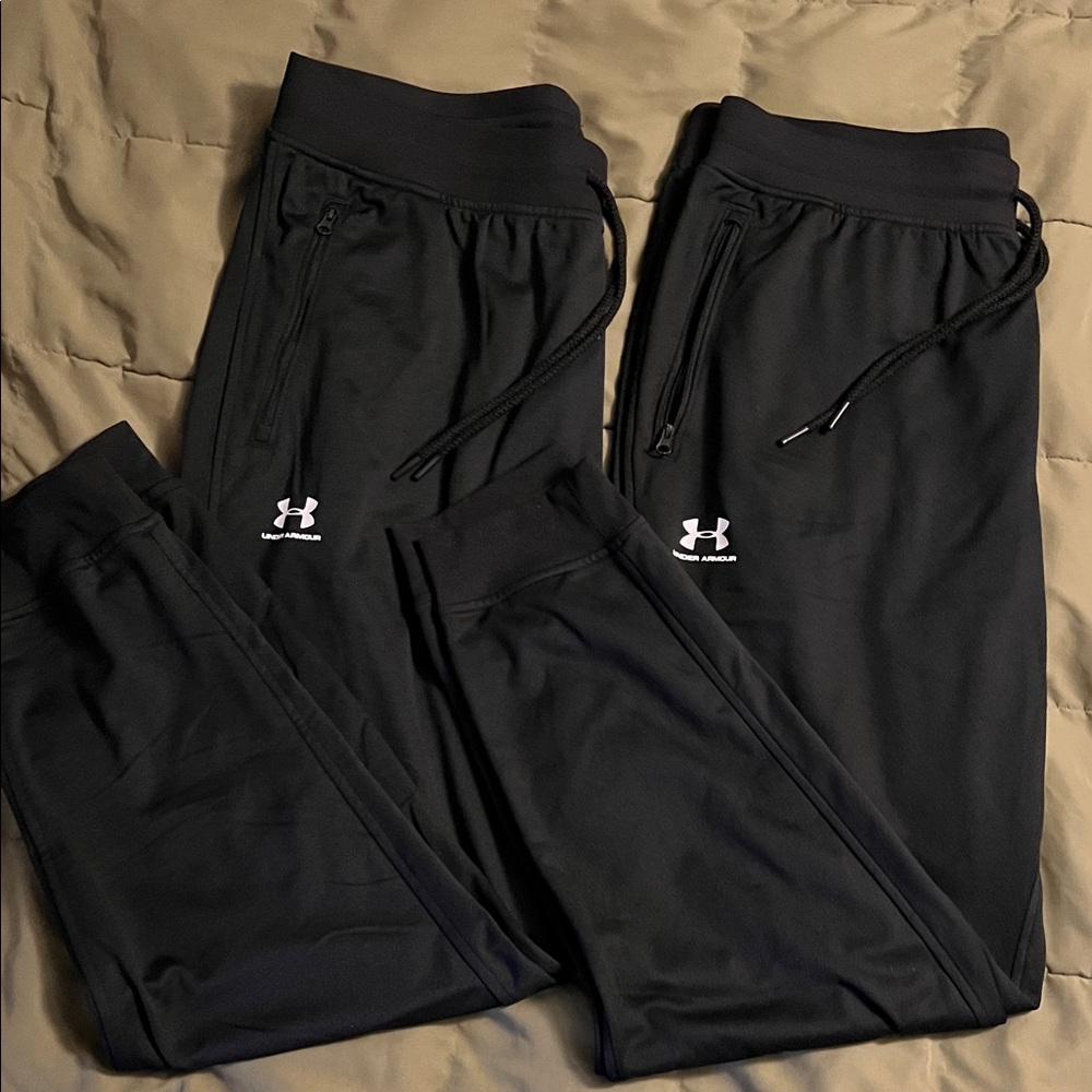 Under Armour Men’s Black Joggers